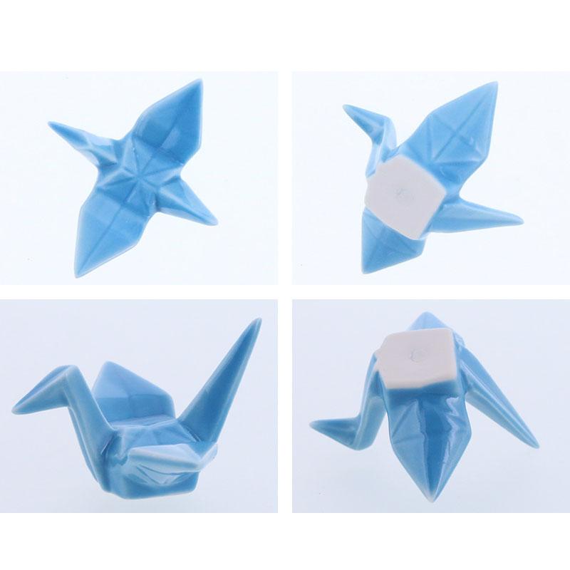 箸置き 折り鶴 TSURU はしおき カトラリーレスト はし置き フォー