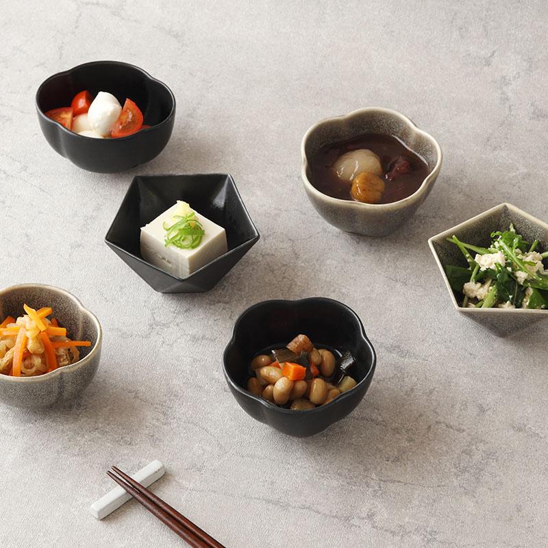 小鉢 窯変 Dolce (goma・black) ボウル 鉢 食器 取り鉢 おかず小鉢