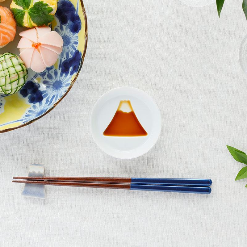 醤油皿 8.3cm 絵柄が浮かぶ 食器 和食器 小皿 和モダン 薬味皿 たれ皿