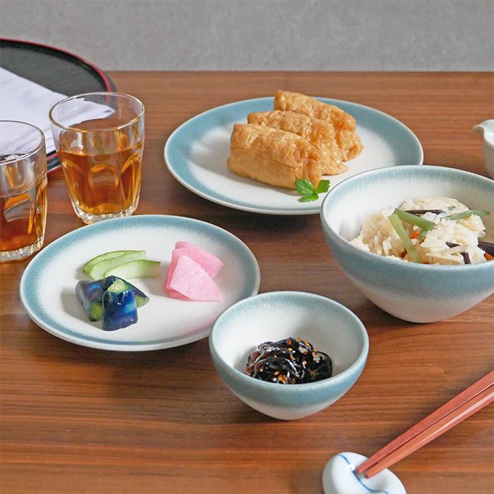プレート M 19cm Fog お皿 皿 おしゃれ 和食器 食器 中皿 取り皿