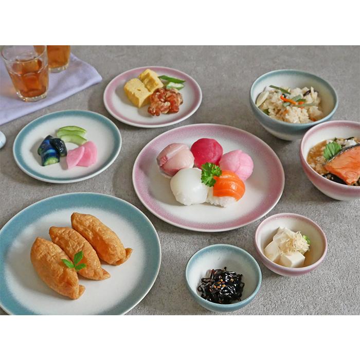 プレート M 19cm Fog お皿 皿 おしゃれ 和食器 食器 中皿 取り皿