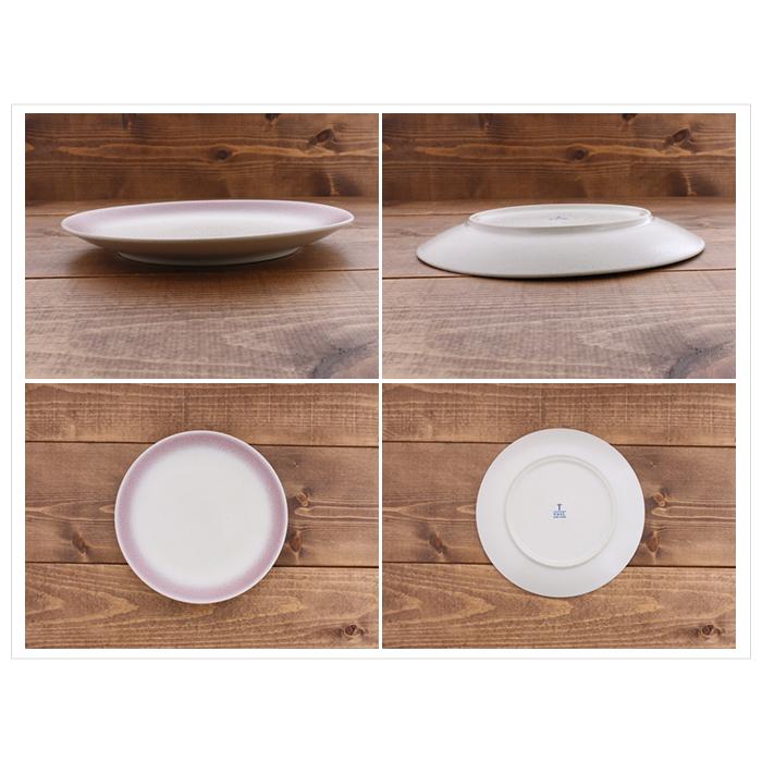 プレート M 19cm Fog お皿 皿 おしゃれ 和食器 食器 中皿 取り皿