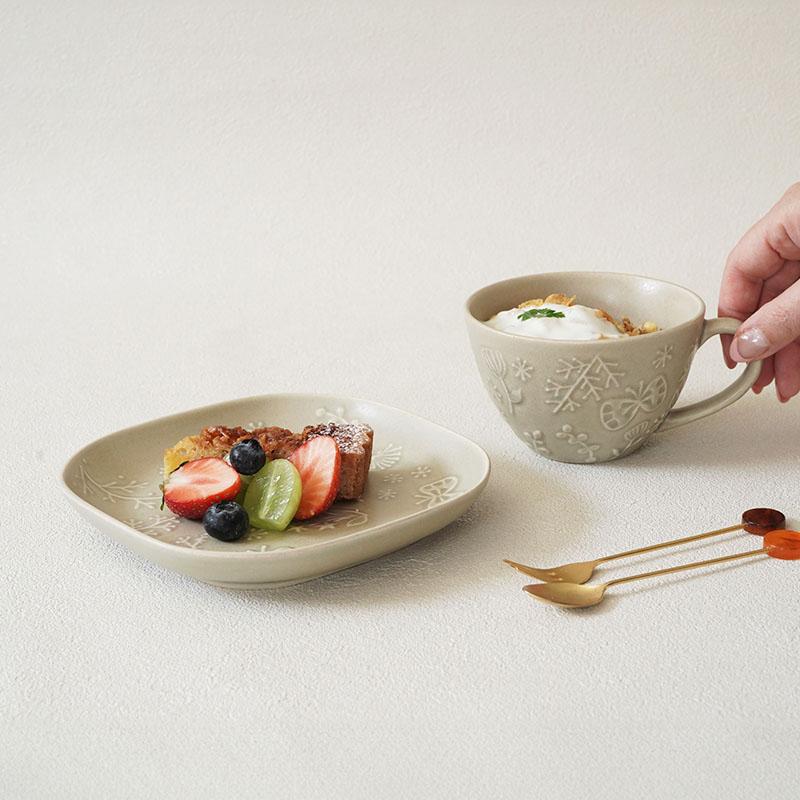 スクエアプレート 15.5cm フライエフェクト 食器 プレート 中皿