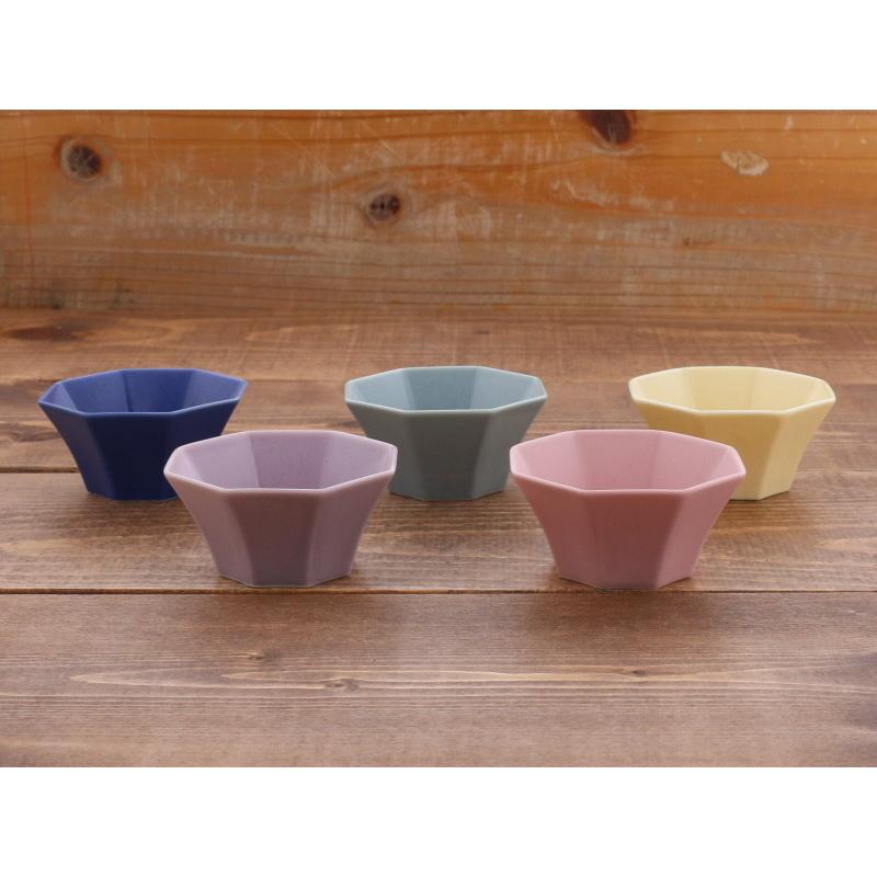 豆小鉢 7.7cm 八角 カラフルマットボウル 鉢 和食器 洋食器 豆小鉢 7.7cm 八角 カラフルマットボウル 鉢 和食器 洋食器