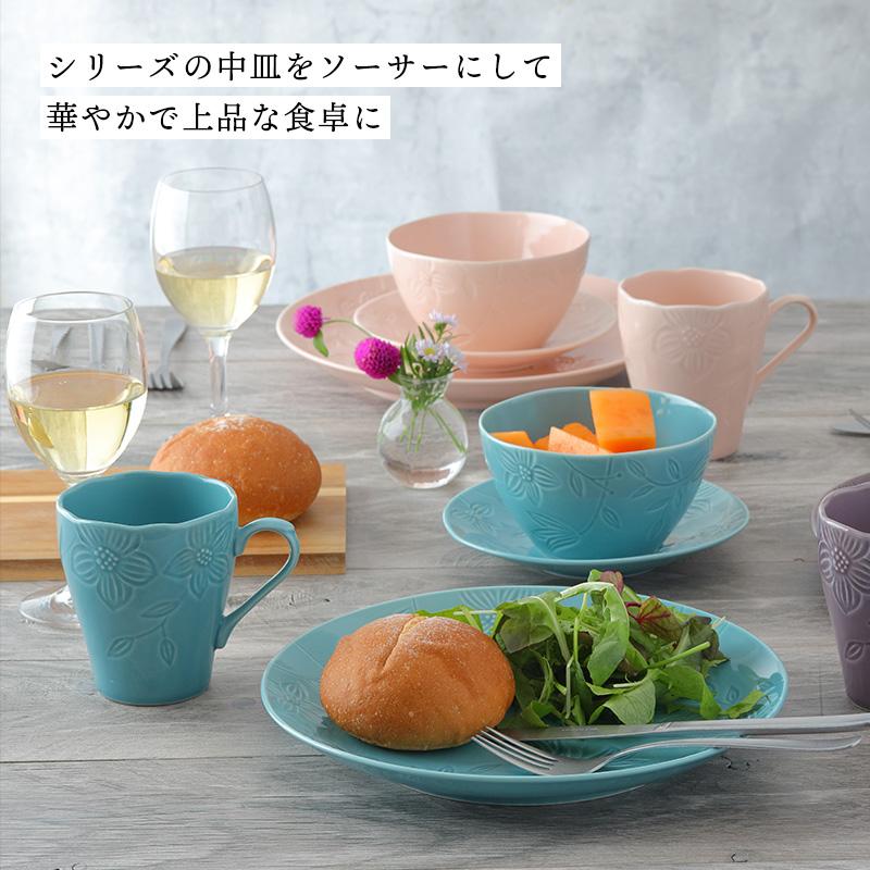 ジノリスープカップ（カフェオーレボウル）&ソーサー×2 、スクエアボウル×2 ジノリスープカップ（カフェオーレボウル）&ソーサー×2