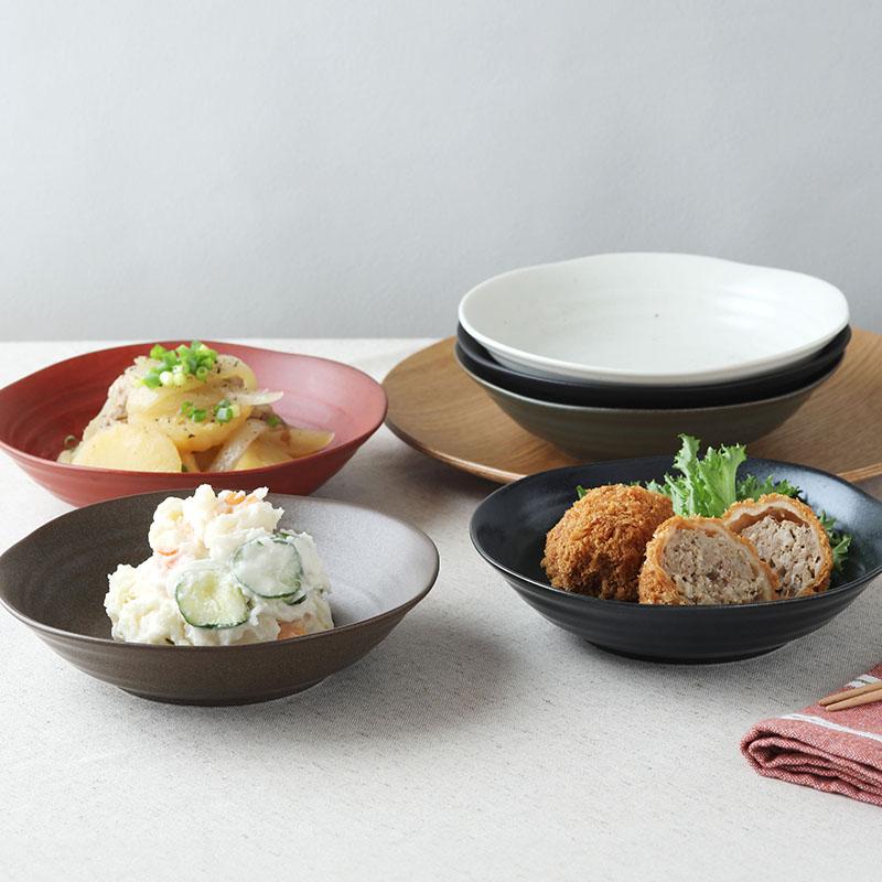 ボウル 16.5cm 紬暮 tsunagu 和食器 美濃焼 日本製 深皿 取り皿 電子