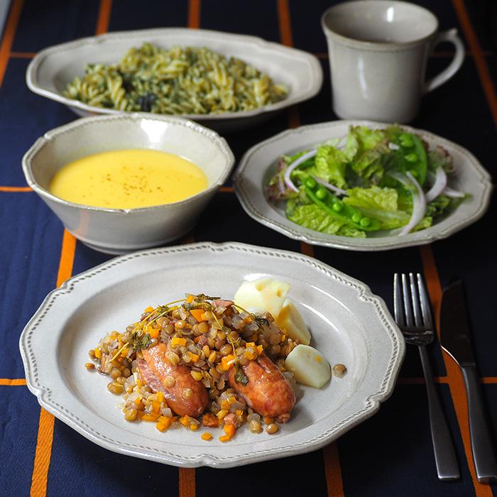 サラダボウル 15cm フィセル ボウル おしゃれ 洋食器 鉢 お皿 皿 食器