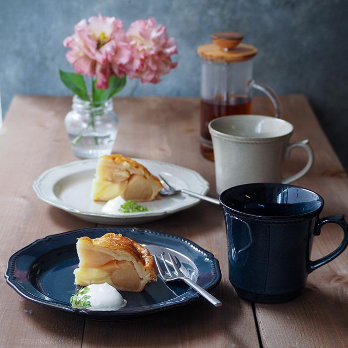 ケーキ皿 19.5cm フィセル プレート おしゃれ 洋食器 お皿 皿 ケーキ皿 19.5cm フィセル プレート おしゃれ 洋食器 お皿 皿