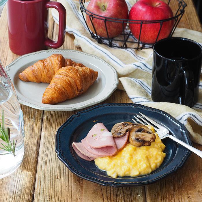 ケーキ皿 19.5cm フィセル プレート おしゃれ 洋食器 お皿 皿 食器 中