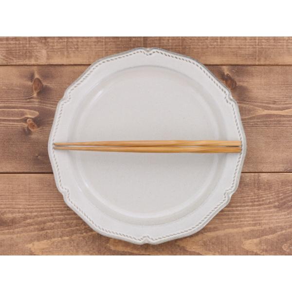 ディナープレート 24cm フィセル プレート おしゃれ 洋食器 お皿 皿