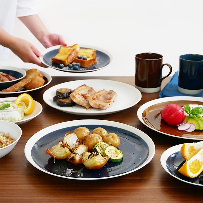 大皿 加温 お皿プレート キッチン用品 カレー皿 パスタ皿 食器 食事 陶器 パスタ・カレー皿 23cm TLP 軽量食器 プレート お皿 皿 軽量磁器 軽量