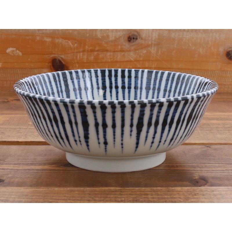 麺鉢 19cm 千段十草 和食器十草 和食器 おしゃれ モダン 和モダン 丼