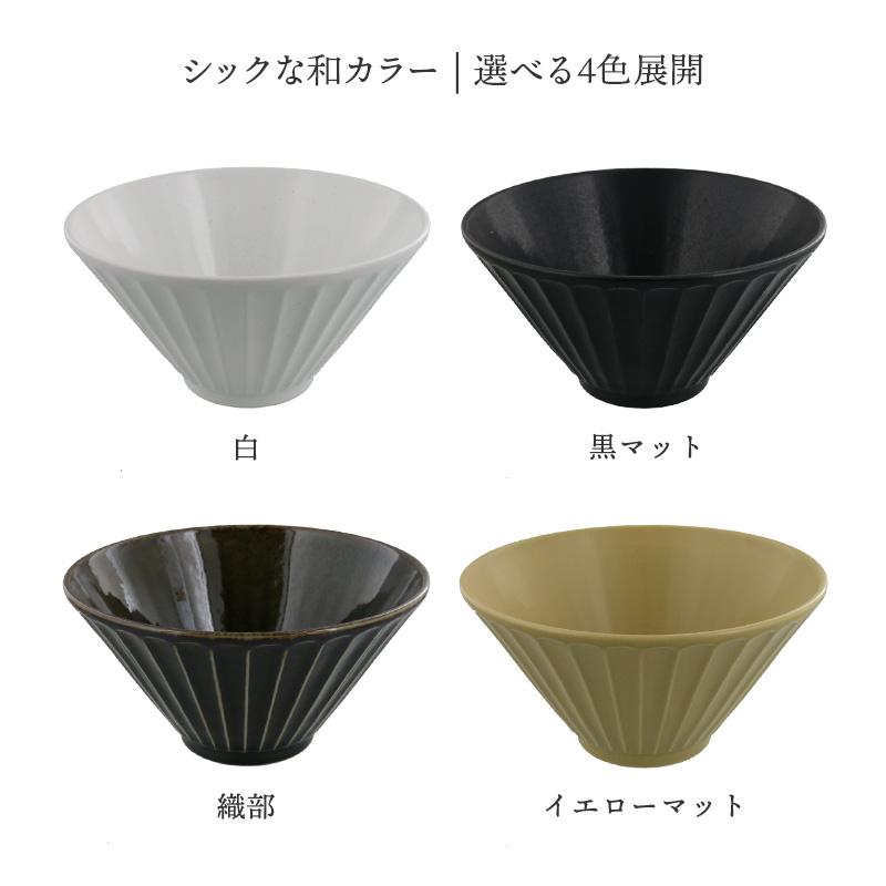 丼ぶり 楽天市場】すくいやすい丼ぶり 15.5cm モノクロストライプ丼ぶり 盛り