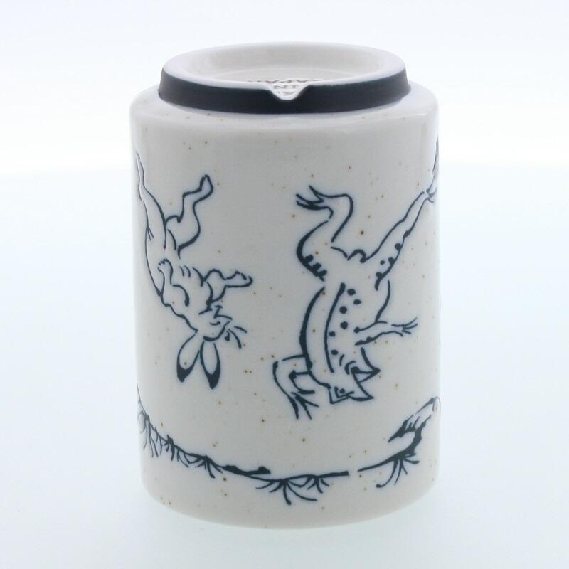 湯呑 270cc MINO YUNOMI 箱入り 鳥獣戯画 富士山 湯呑み 湯飲み ゆのみ