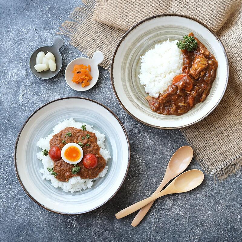 深川製磁 果実模様 ざくろ 皿 カレー皿 スープ皿 パスタ皿 深川 カレー・パスタ皿 23cm 深皿 波紋プレート お皿 皿 食器 パスタ皿