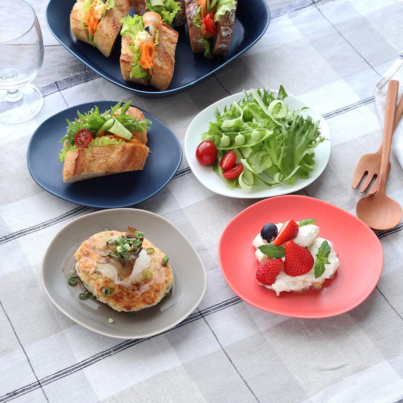 取り皿 15.5cm マット Flaqueフラックプレート お皿 皿 洋食器