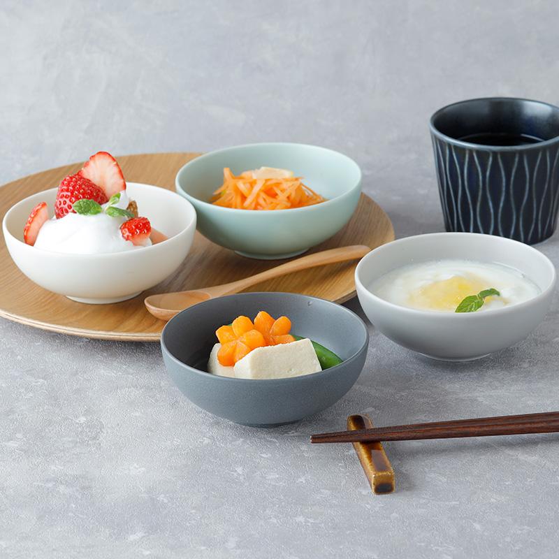 ボウル SS 10cm わんなり マットお茶碗 茶碗 茶わん ご飯茶碗 おしゃれ