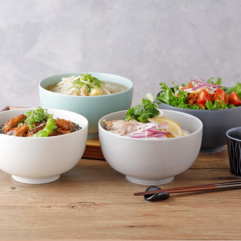 新品食器セット　乃りたけ印　おもてなし　小鉢、大鉢、茶碗、お皿など ボウル L 16cm わんなり マットおしゃれ 中鉢 食器 サラダ皿 取り鉢