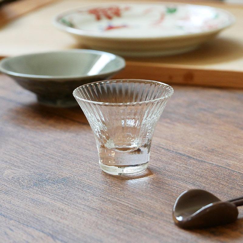 ぐい呑 50cc 手吹きガラス お猪口 おちょこ ぐい飲み ぐい呑み