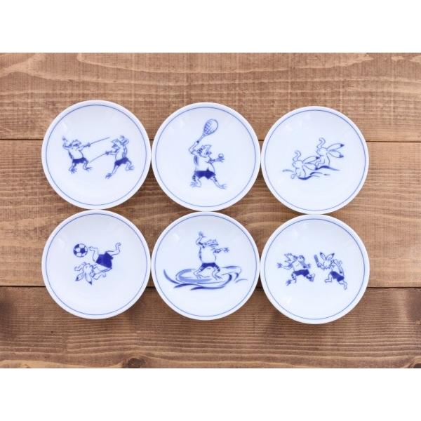 動物イラストの陶器皿　リンチェイス 動物イラストの陶器皿 リンチェイス 動物イラストの陶器皿 リン