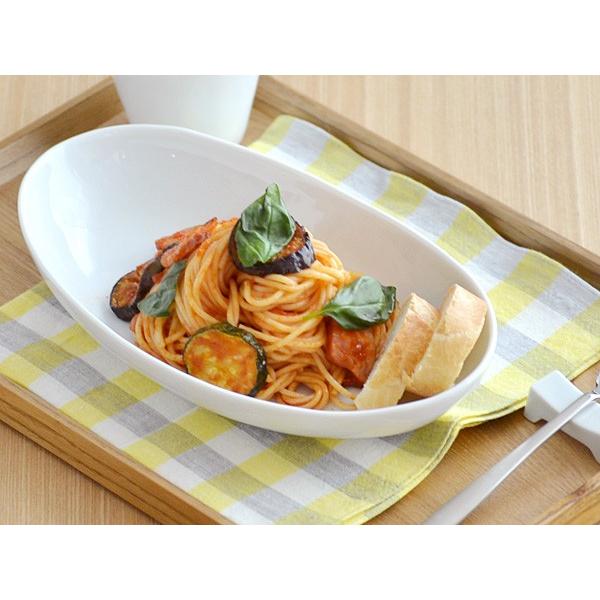 カレー皿 パスタ皿 楕円大鉢 ホワイト EASTオリジナル STUDIO カレー皿 パスタ皿 楕円大鉢 ホワイト EASTオリジナル STUDIO