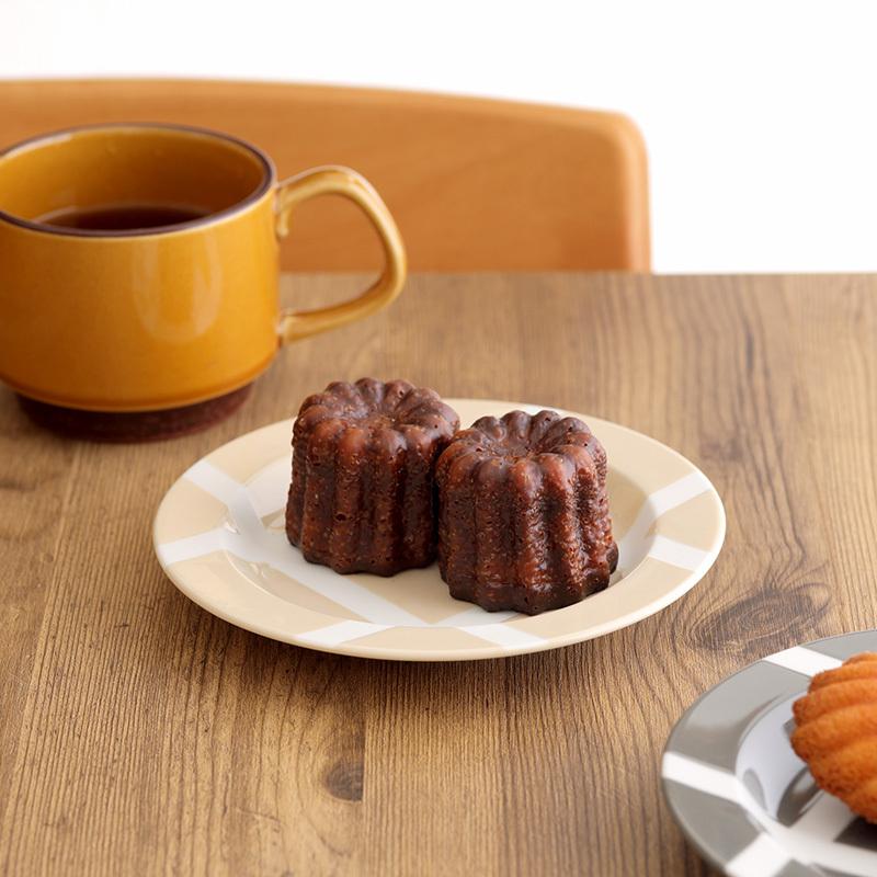 おしゃれなカフェ風のお皿