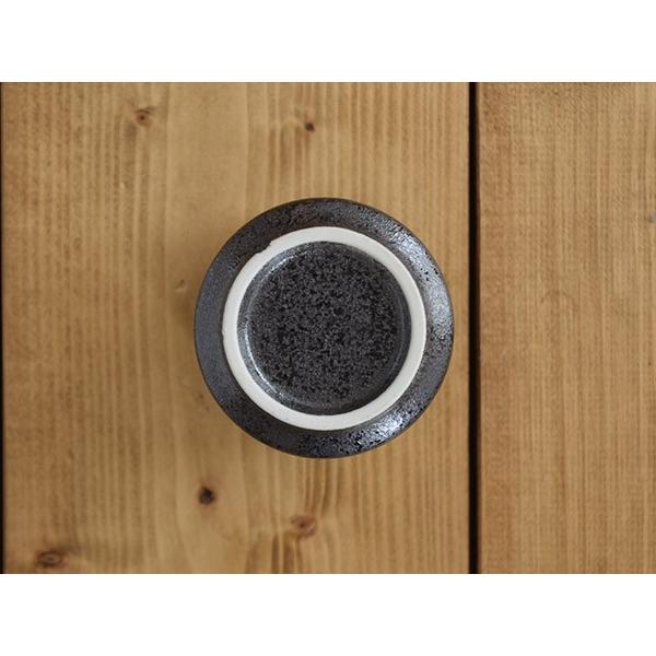 和食器 湯呑み 黒備前ゆのみ 湯のみ 湯飲み 茶器 備前風 カップ 高級感