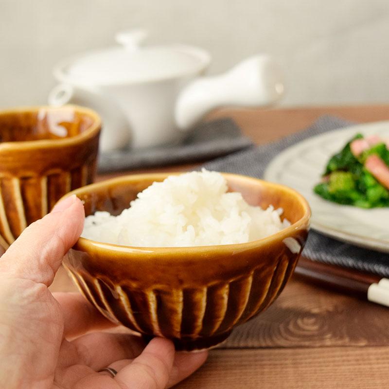 和食器　茶碗　夫婦茶碗 和食器ギフト 夫婦茶碗 和カラーのお茶碗＆お椀＆箸 ペア 6点セット