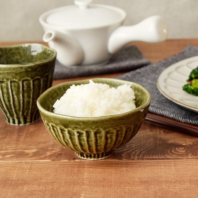 和食器ギフト 夫婦茶碗 和カラーのお茶碗＆お椀＆箸 ペア 6点セット