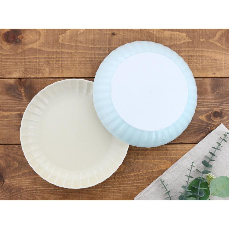 新生活食器ペアプレート 2枚 ギフトセット frill（フリル）送料無料