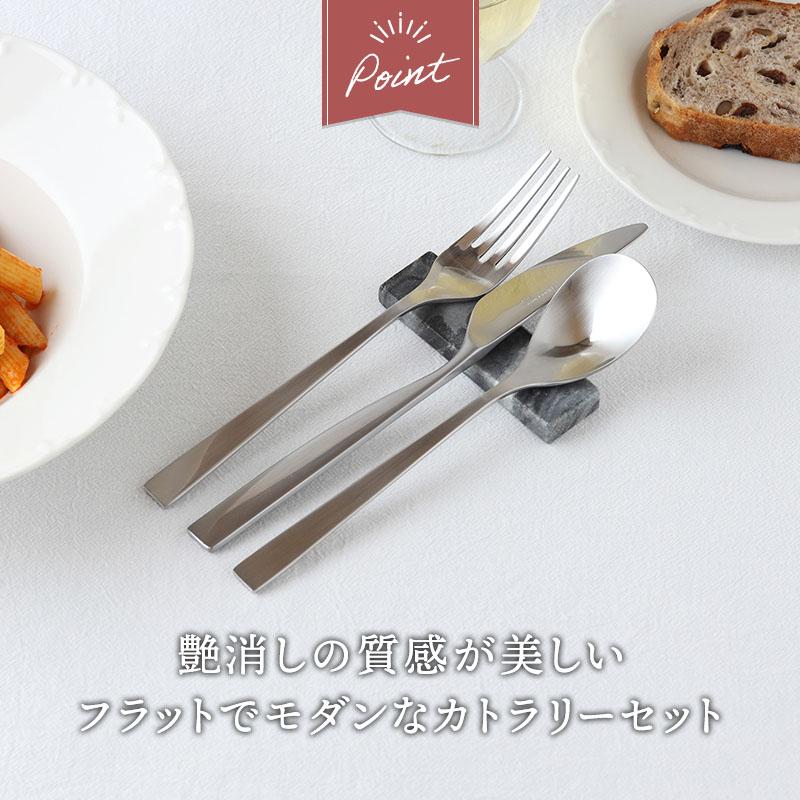 ディナーカトラリーセット 10本 燕市製 SUNAO スナオ ギフトボックス