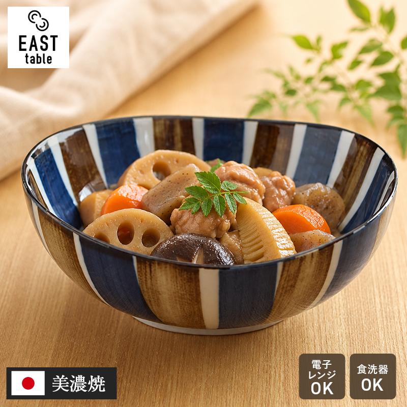 和食器 中鉢 青茶サビ十草 とんすい 美濃焼 日本製 小鉢 取り鉢 電子
