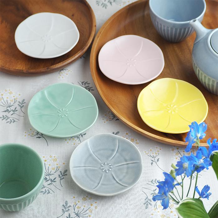 爆買小皿 フラワープレート 10cm Flower プレート お皿 皿 和食器