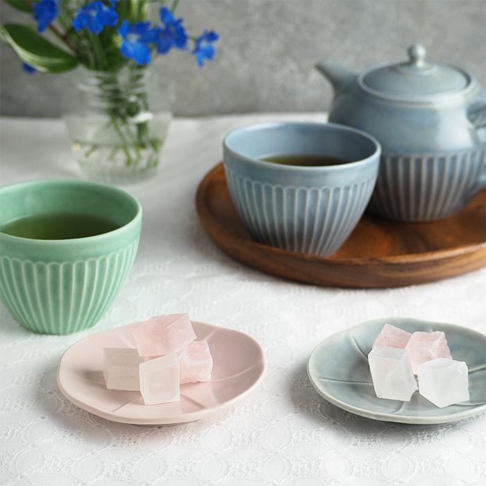 小皿 フラワープレート 10cm Flower プレート お皿 皿 和食器 おしゃれ