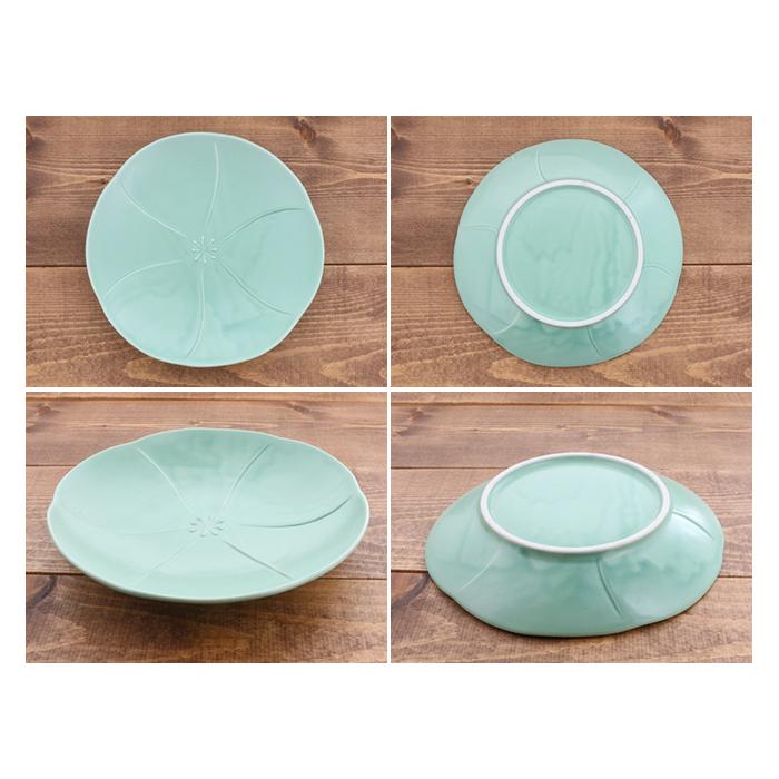 フラワープレート 20cm Flowerプレート お皿 皿 和食器 おしゃれ