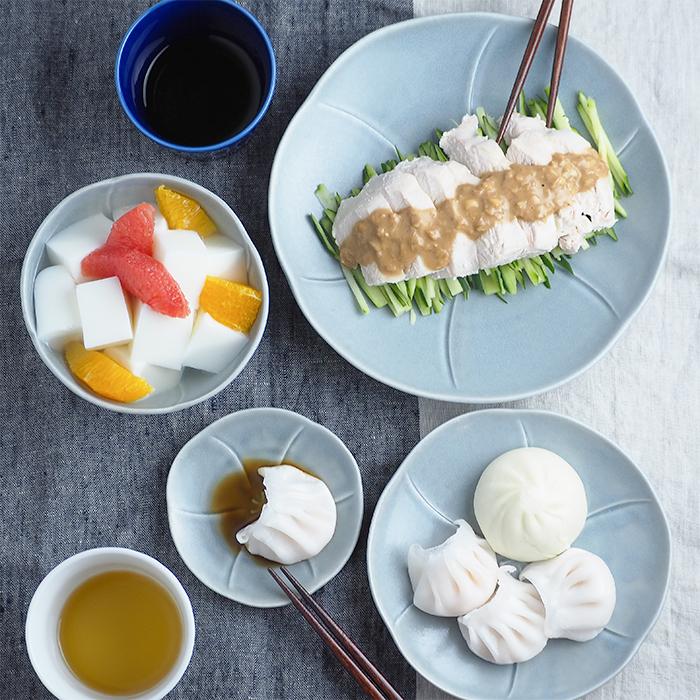 フラワープレート 20cm Flowerプレート お皿 皿 和食器 おしゃれ