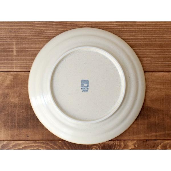 大皿 24cm 虹彩ベージュ 和食器 プレート 皿 お皿 パスタ皿 サラダ皿
