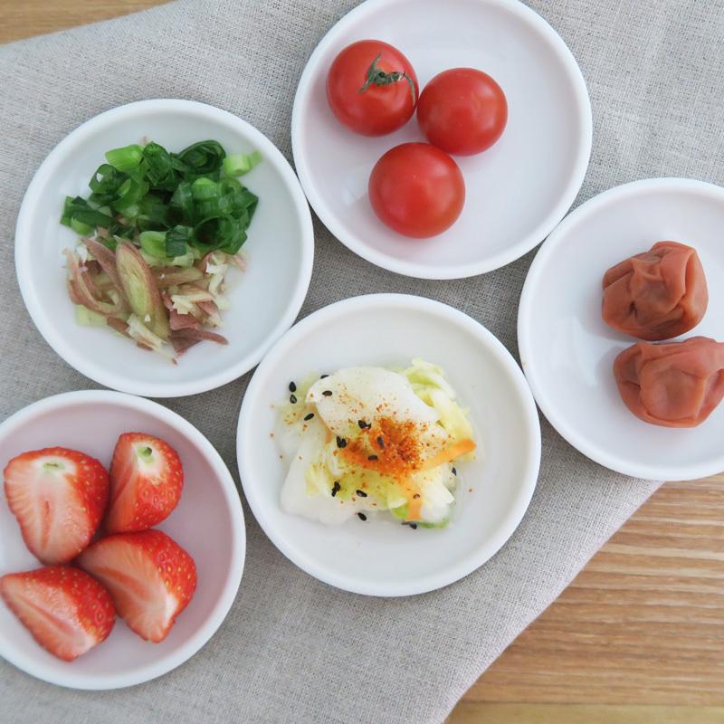 丸皿 白い食器 豆皿 8.5cm アウトレット 白いお皿 まるいお皿 シンプル