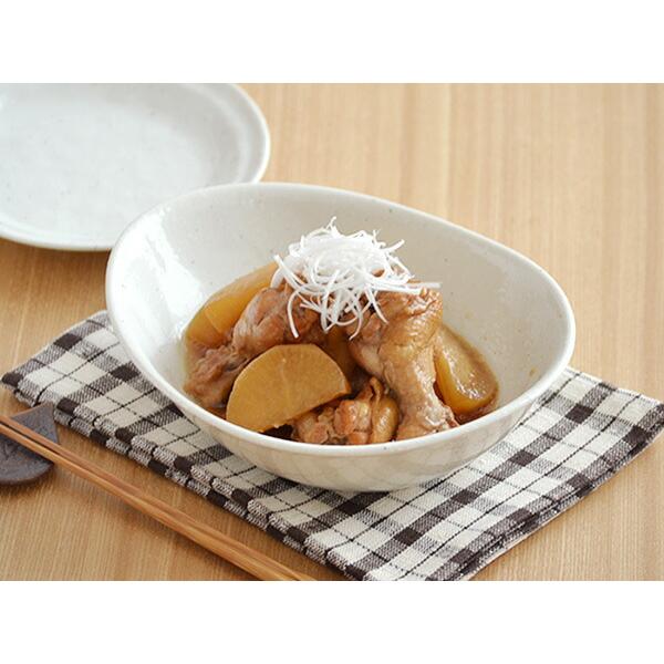 カレー皿 おしゃれ EAST たまご型カリーボウル 和食器 カレーボウル