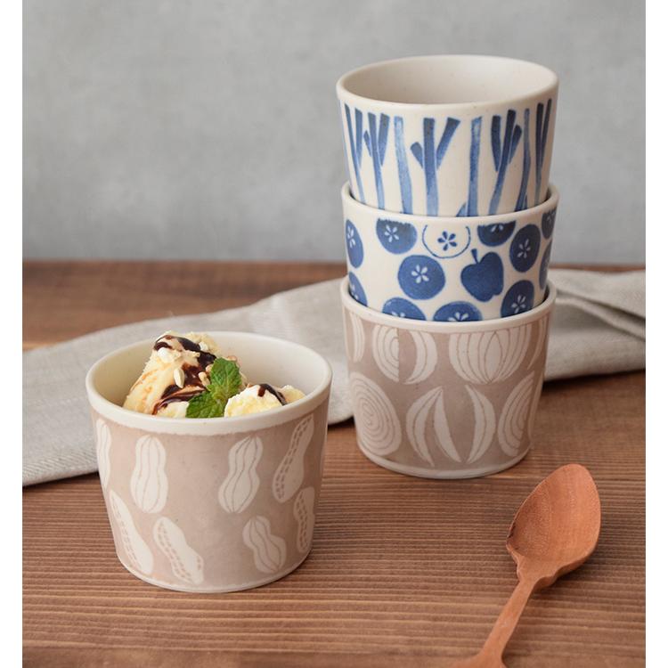 爆買そば猪口 実り 和食器蕎麦猪口 そばちょこ そばつゆ つゆ入れ そば