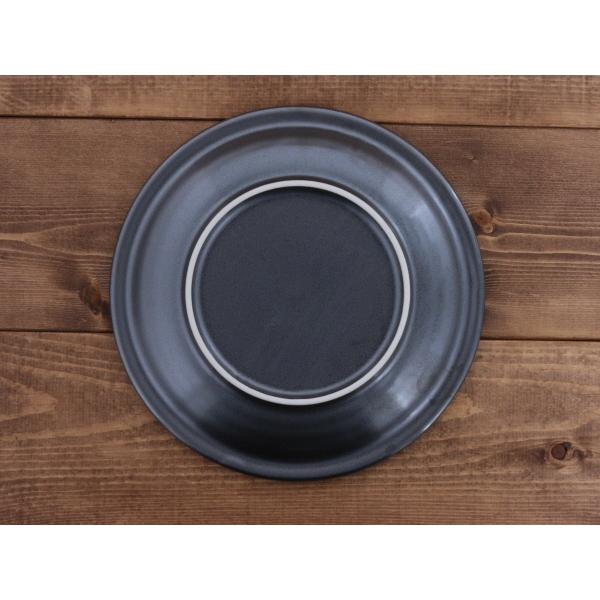 銀製の皿 大皿 24.5cm 銀彩鉄結晶和食器 ディナープレート ワンプレート