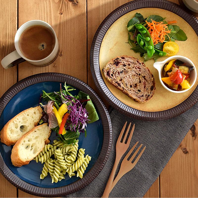 和食器 渕十草 大皿 デリスタイル minoruba お皿 皿 プレート 和食器 渕十草 大皿 デリスタイル minoruba お皿 皿 プレート