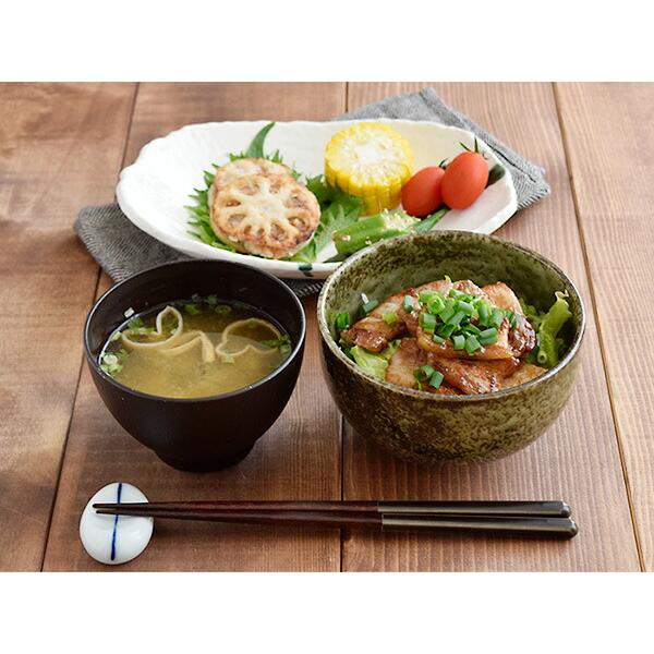 どんぶり（小） 13cm 窯変イラボ 和食器 伊羅保 丼ぶり 小丼ぶり