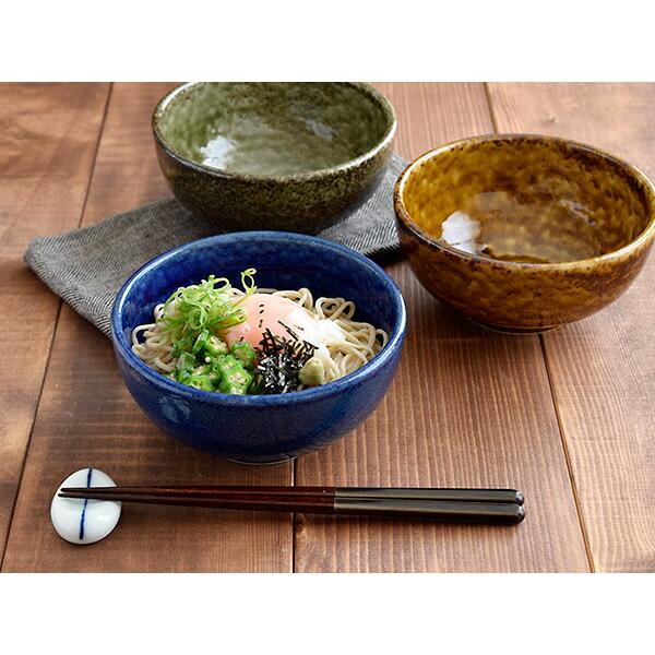 どんぶり（中） 15cm 窯変イラボ 和食器 伊羅保 丼ぶり 丼物 ご飯物
