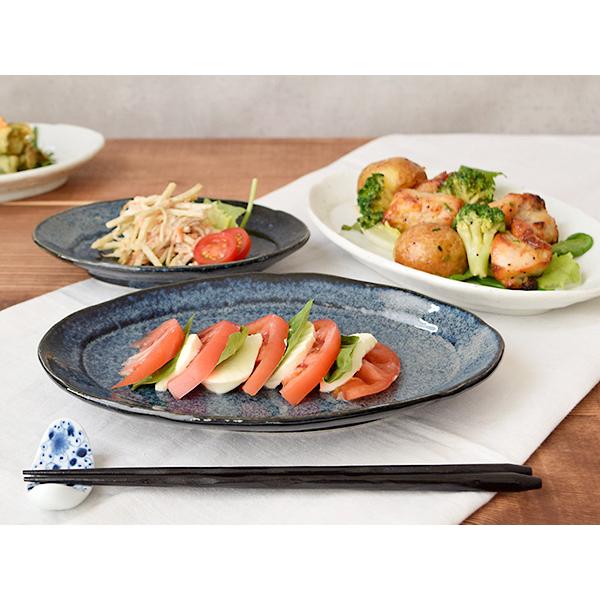 楕円皿 23cm 月光 和食器 大皿 プレート 皿 楕円皿 パスタ皿 楕円皿 23cm 月光 和食器 大皿 プレート 皿 楕円皿 パスタ皿