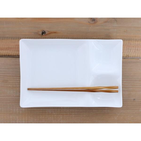 ビュッフェプレート 3つ仕切り ホワイトグッドデザイン賞 ビュッフェ皿