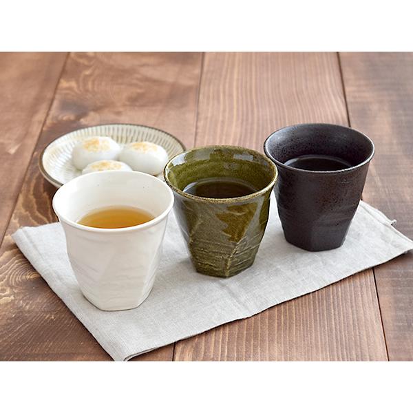 湯呑み 削ぎネジ 和食器 陶器製 ゆのみ 湯のみ 湯飲 カップ コップ