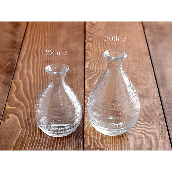 フラスコ形 ガラス 徳利 夏の酒器 鉛ガラス 古道具 酒器 アンティーク