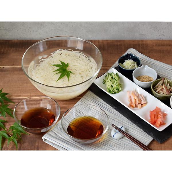 そうめん鉢 23cm ガラス製 ボウル サラダボウル そうめん鉢 麺鉢 鉢 大