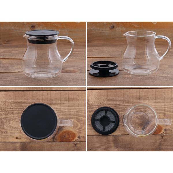 ティーポット 耐熱ガラス 500cc 茶こし付き蓋ポット ガラス ガラス製 ガラス食器 耐熱ガラス コーヒー コーヒーポット 紅茶 茶器 フタ フタ付き 蓋付き Ni 0 食器専門店のイースト 通販 Yahoo ショッピング